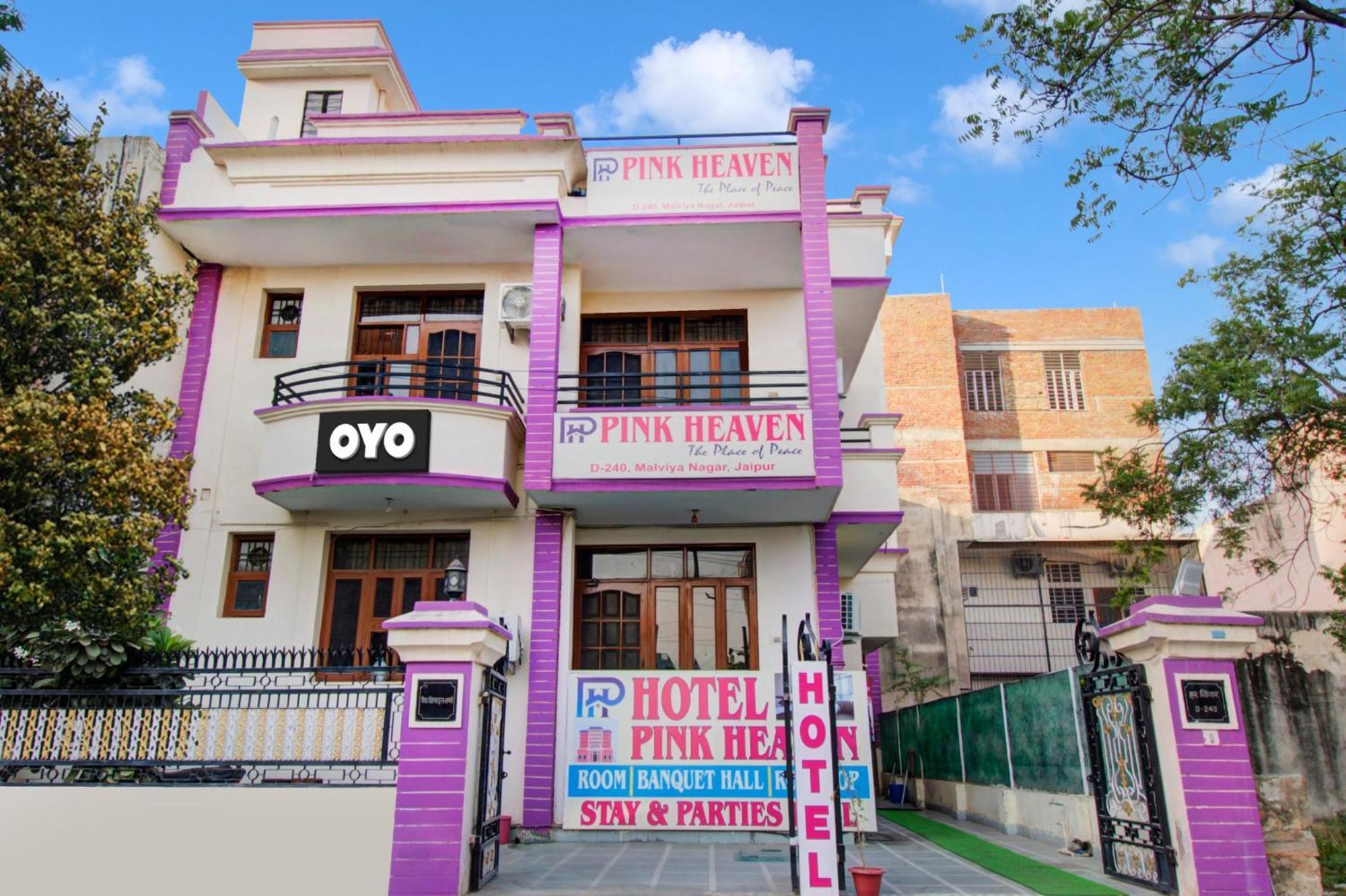 Hotel O Pink Heaven ジャイプール エクステリア 写真