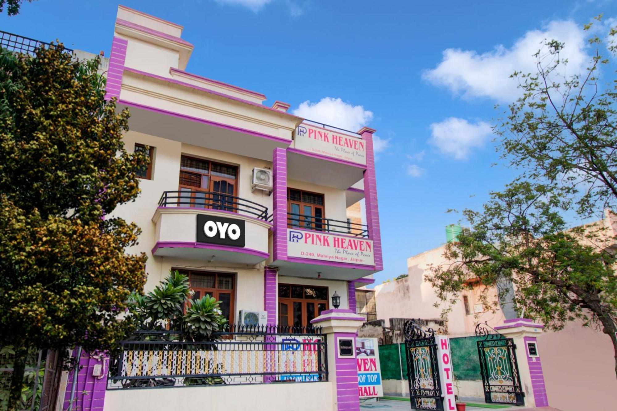 Hotel O Pink Heaven ジャイプール エクステリア 写真